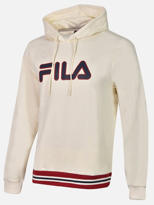 Turner Sweatshirt mit Kapuze Whisper White