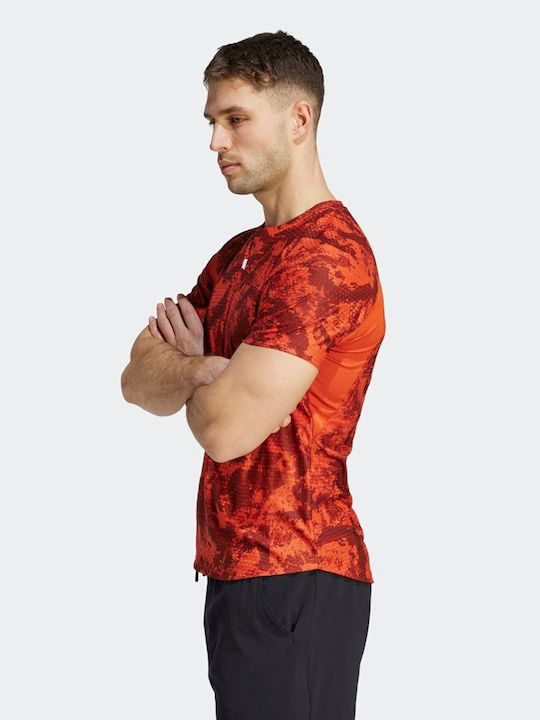 adidas IB4607 Bluza Roșie Bărbat