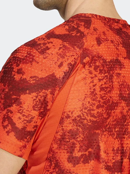 adidas IB4607 Bluza Roșie Bărbat