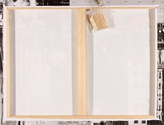 Painting on Canvas 30x90 cm