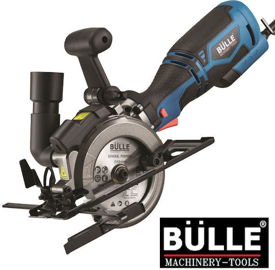Bulle Circular Saw 710W with Dust Extraction System