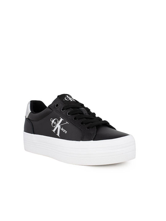 Calvin Klein Vulc Γυναικεία Sneakers Μαύρα