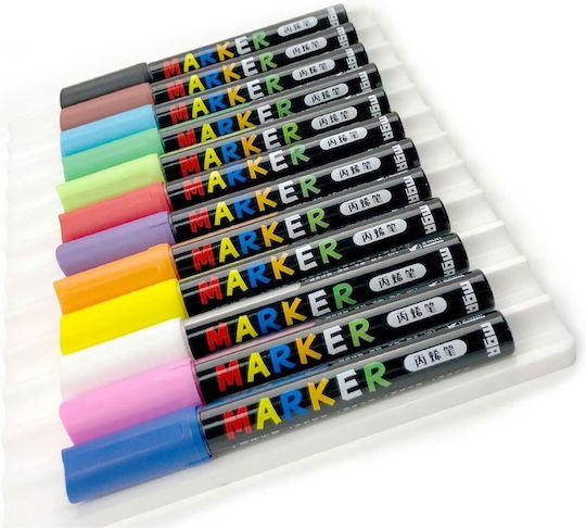 M&G Acrylic Marker 2mm Multicolour