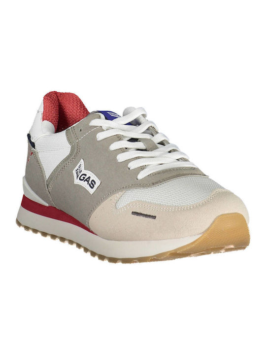 Gas Sneakers White