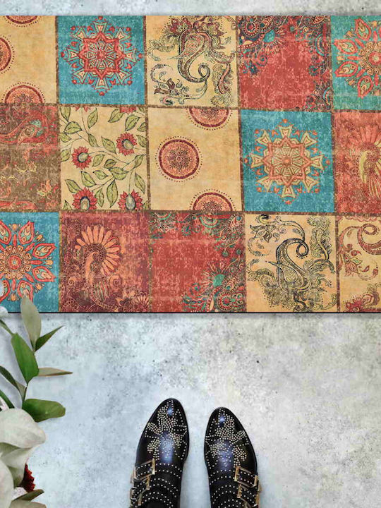Chilai Home Entrance Mat Anti-slip Multicolour 40x60cm