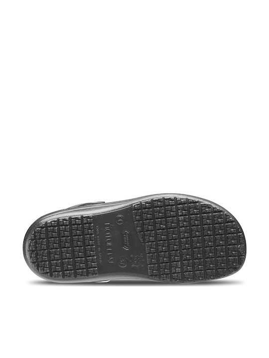 Feliz Caminar Sirocos Anatomisch Clogs Schwarz