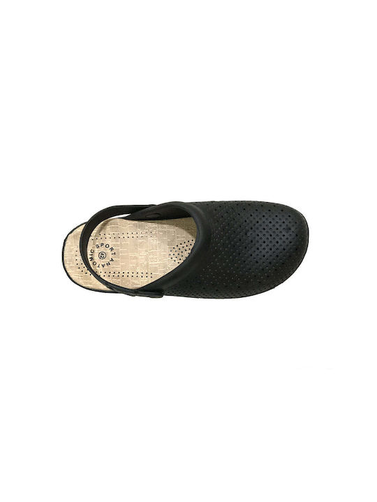 Ustyle Clogs Schwarz