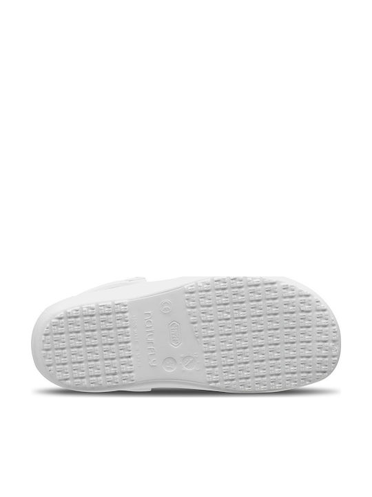 Feliz Caminar Sirocos Anatomisch Clogs Weiß