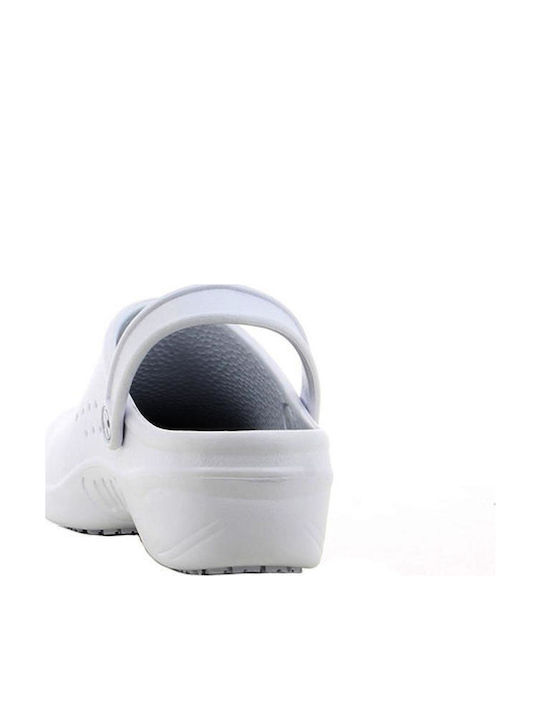 Safety Jogger Best Light Ανατομικά Σαμπό Λευκά