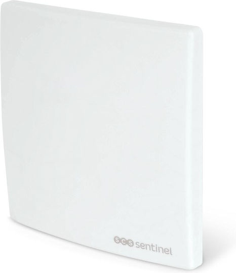 Sentinel ST99T Electronic Door Bell with 8 Melodies White