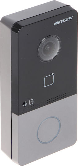 Hikvision Звънче За Врата Door Station С Четец За Карти