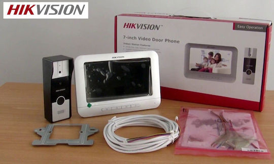 Hikvision Комплект За Видеодомофон