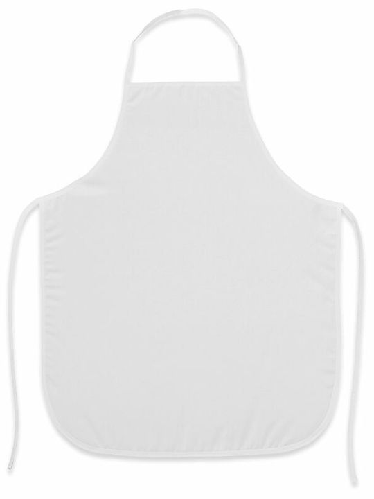 Koupakoupa Küchenschürze Weiß 75x63cm KP_9568_APRONADULT 1Stück