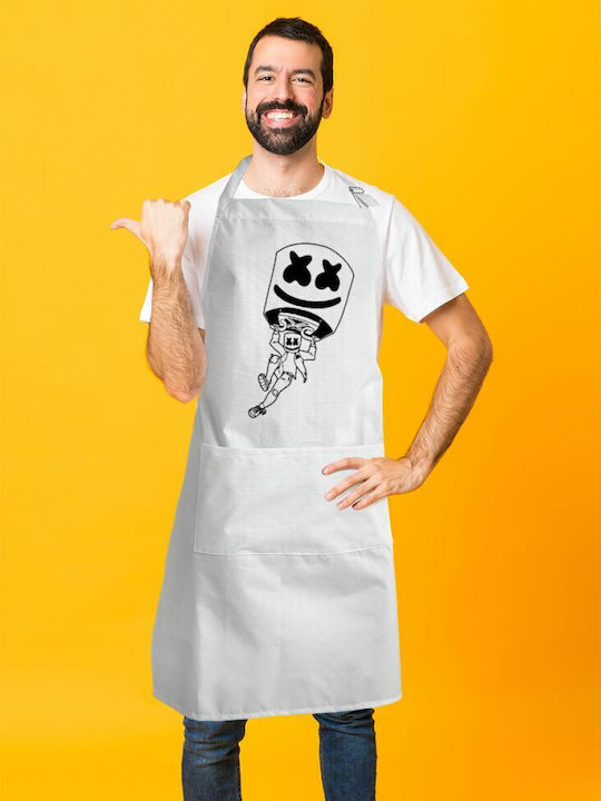 Koupakoupa Кърпа за готвене Бял KP_5243_APRON-BBQ-ADULT 1бр