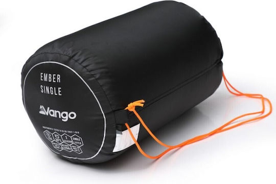 Vango Sleeping Bag Single 2 Seasons Ember Single Black/Blue