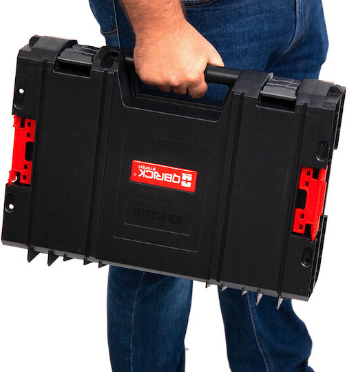 Qbrick Tool Case Plastic with Foam Dimensions: W45xD32.2xH12.5cm