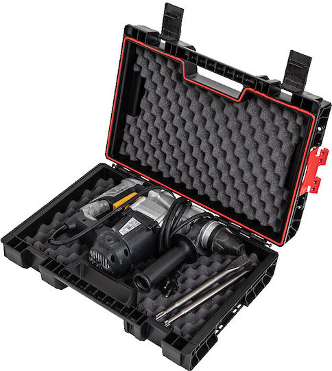 Qbrick Tool Case Plastic with Foam Dimensions: W45xD32.2xH12.5cm