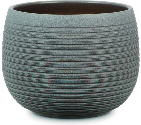 Scheurich Umber Stone Саксия Керамика Сив Scheurich Umber Stone Саксия Керамика Сив