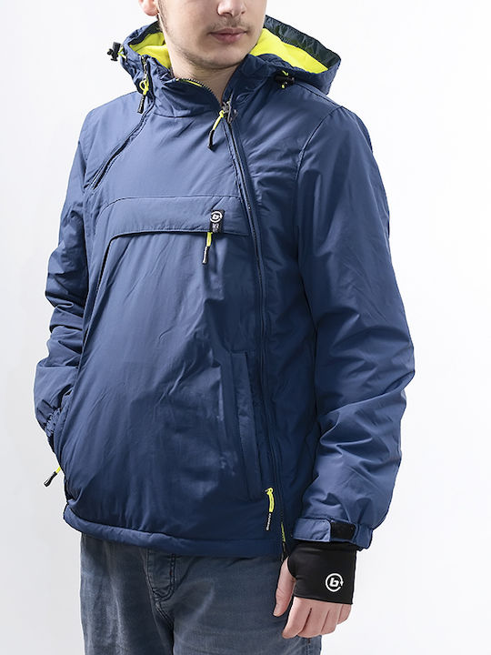 BASEHIT JACKET M1461 TT610 MIDNIGHT