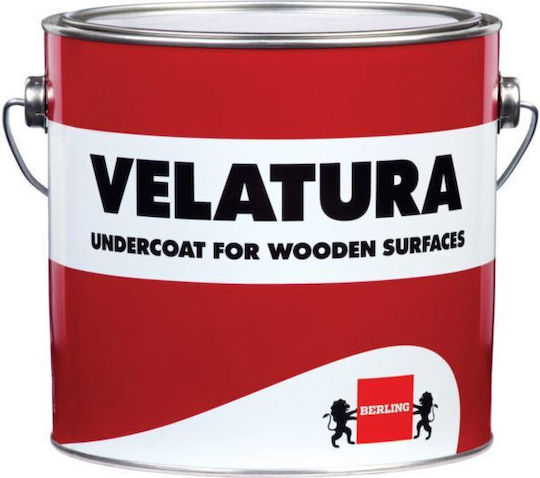 Berling Velatura Satine Αστάρι Κατάλληλο για Ξύλο 0.75lt