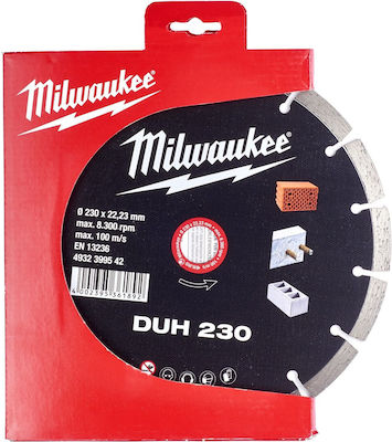 Milwaukee Διαμαντόδισκος DUH 230 Schneidscheibe 230mm 1Stück