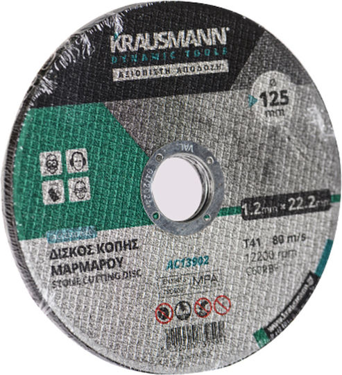 Krausmann Schneidscheibe Baumaterialien 115mm