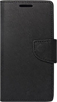 Leather Wallet Black (Redmi Note 12 Pro / Poco X5 Pro)