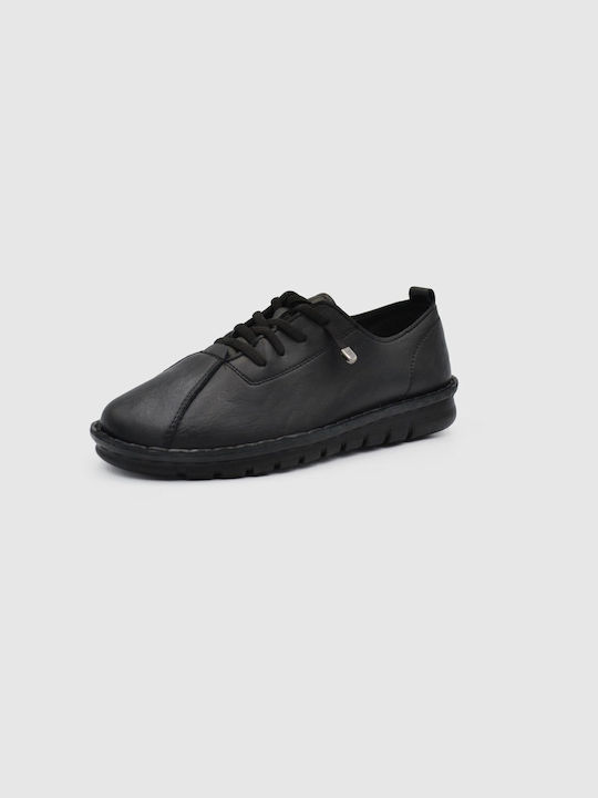 Joya Damen Sneakers Schwarz