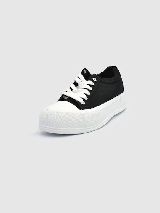 Joya Flatforms Sneakers Black