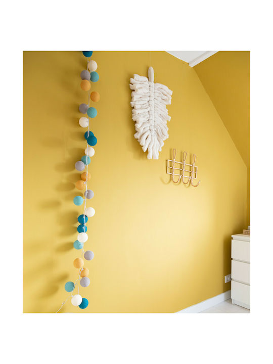 Cotton Ball Lights Гирлянди за външно осветление