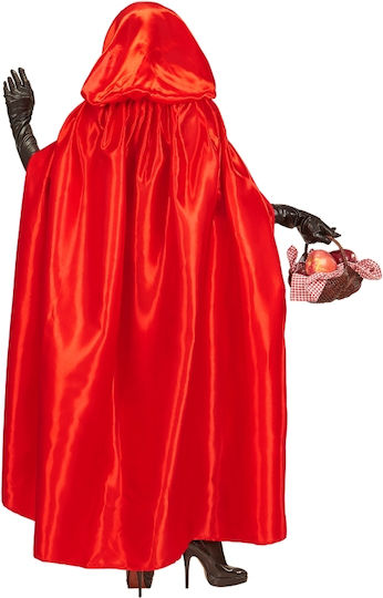 Cape Little Red Riding Hood Carnival Cape Red