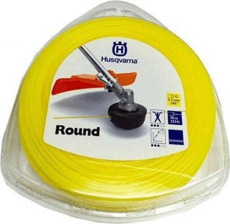 Husqvarna Opti Round Round Brush Cutter Trimmer Line 2.7mm 70m 597 66 88-31