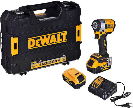 DEWALT DCF921P2T Brushless Impact Wrench Battery 18V Solo with Socket 1/2"