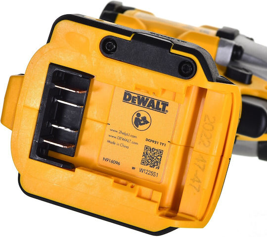 DEWALT DCF921P2T Brushless Impact Wrench Battery 18V Solo with Socket 1/2"