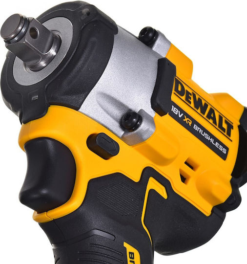 DEWALT DCF921P2T Brushless Impact Wrench Battery 18V Solo with Socket 1/2"