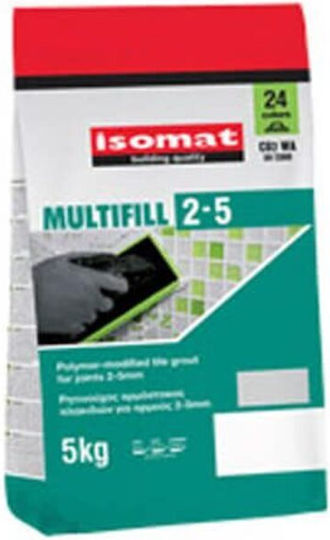 Isomat Multifill 2-5 Allzweckspachtel 02 Schwarz 5kg