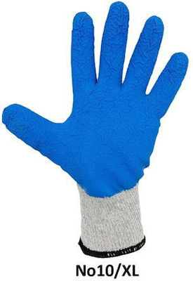 Cresman Gloves for Work Blue Nitrile Afro