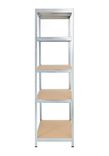 Kovona Futur Plus Dexion Galvanized Shelf 90x45x213cm With 5 Shelves Total Load Capacity 875kg