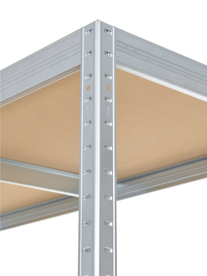 Kovona Futur Plus Dexion Galvanized Shelf 90x45x213cm With 5 Shelves Total Load Capacity 875kg