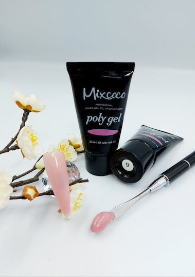 Mixcoco Gel Νυχιών Ροζ 60ml