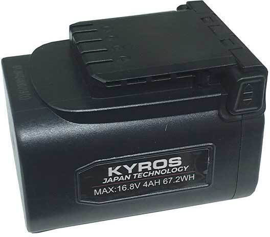 Kyros Μπαταρία Εργαλείου 16.8V με Χωρητικότητα 4Ah