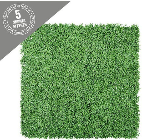 Marhome Artificial Foliage Panel Clover lawn 50x50cm