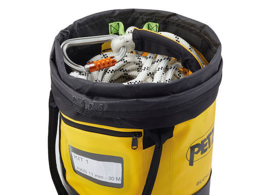 Petzl Petzl Werkzeugtasche Handwerkzeug Wasserdichte Gelbe 15lt