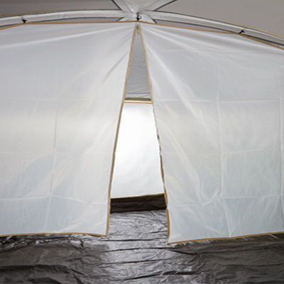 Salty Tribe Hexagon Sky View Camping Tent with Double Cloth 3 Seasons for 6 People 380x330x200cm