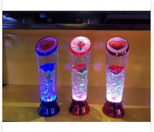 Διακοσμητικό Φωτιστικό Tornado Lamp
