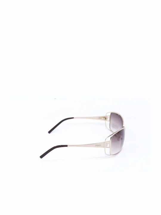 Gianfranco Ferre Women's Sunglasses with Gold Metal Frame and Brown Gradient Lens GF819 02