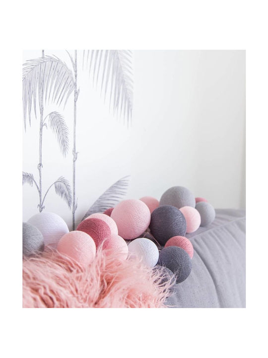 Cotton Ball Lights Гирлянди за външно осветление