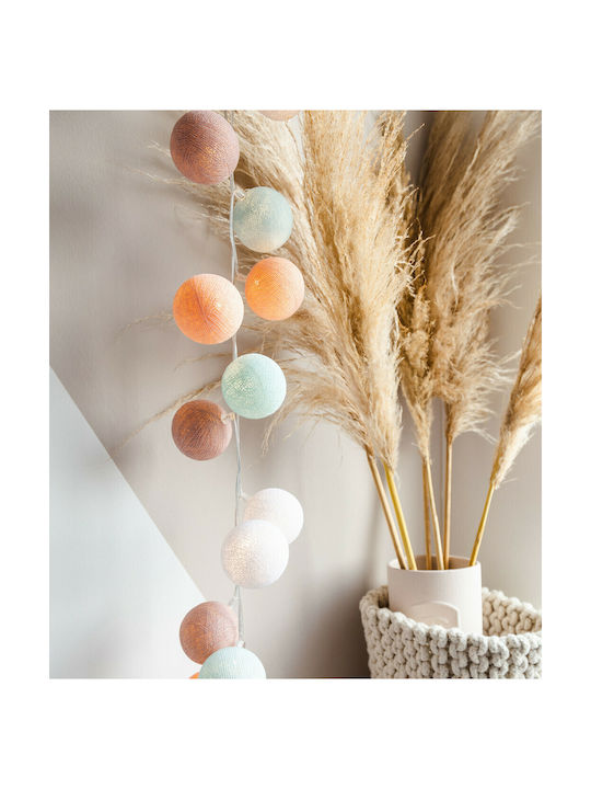 Cotton Ball Lights Гирлянди за външно осветление