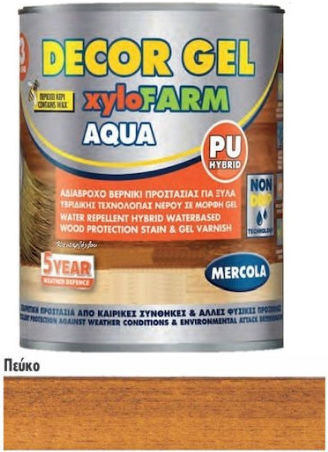 Mercola Decor Xylofarm Aqua Gel Wasser Kiefer Matt 2.5Es
