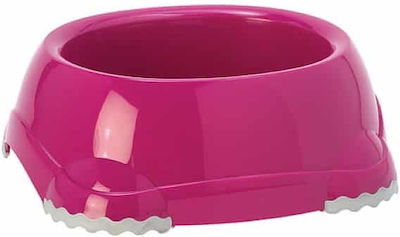 Moderna Smarty Plastic Bowls Dog Food & Water Pink 210ml 003385